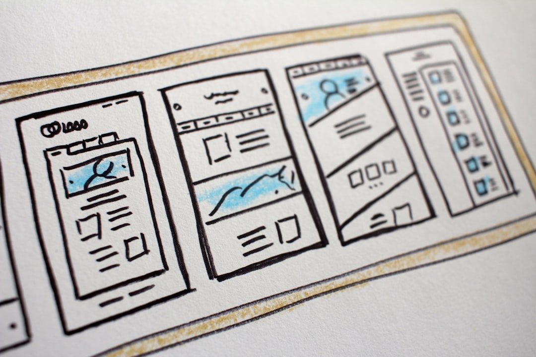 Page Section Order for Service Buyers